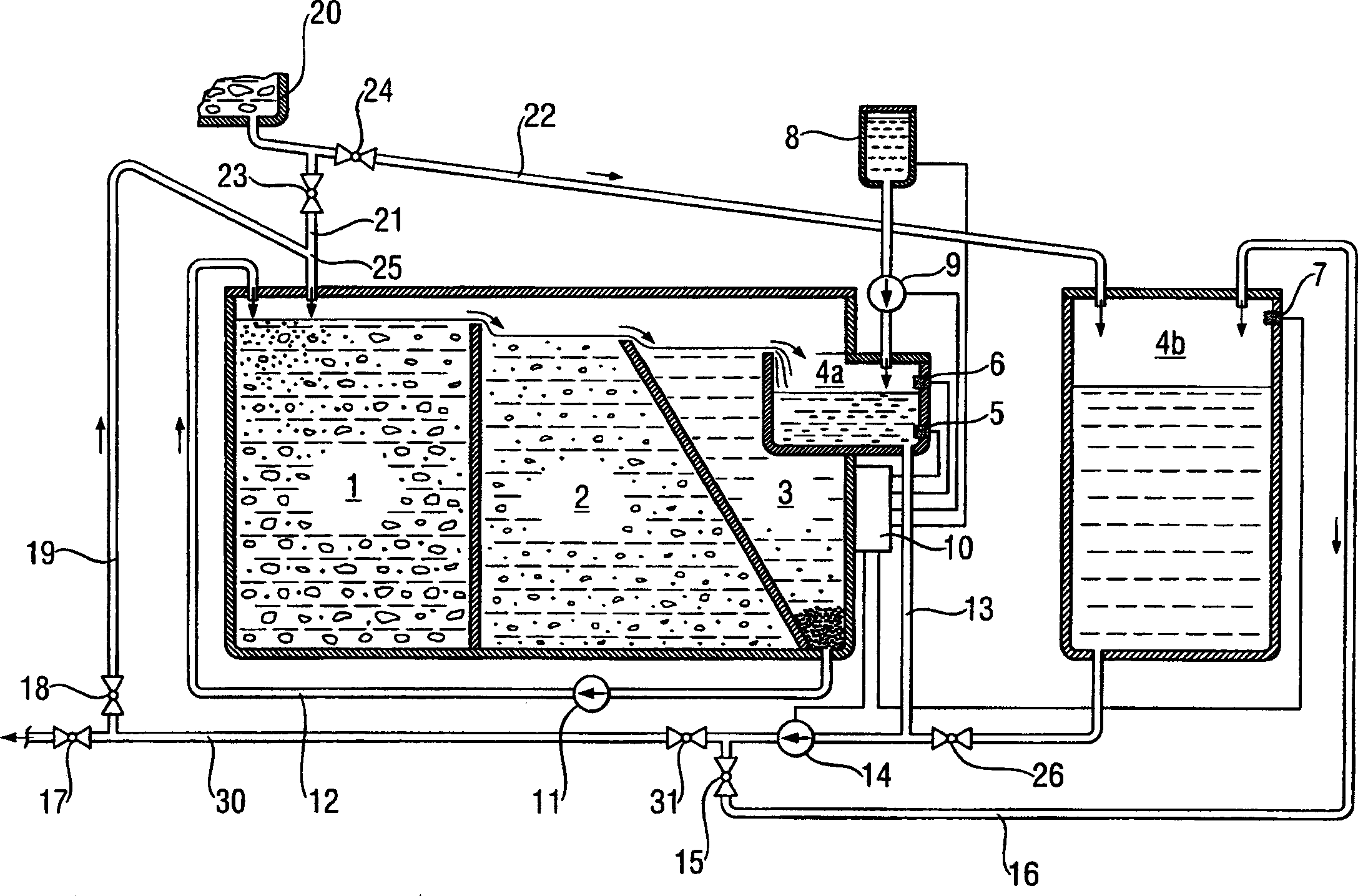 Sewage treatment device