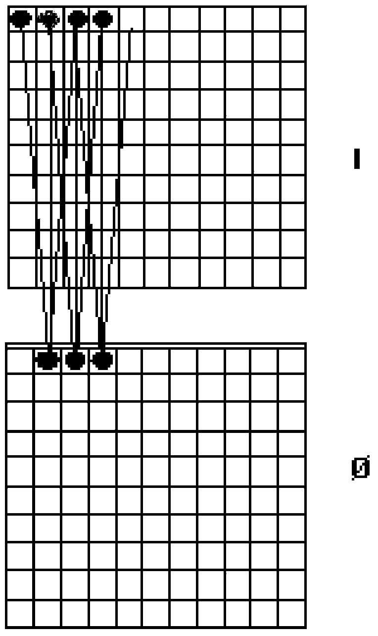 Single image rapid phase displacement system and phase detection method based on deflection angles