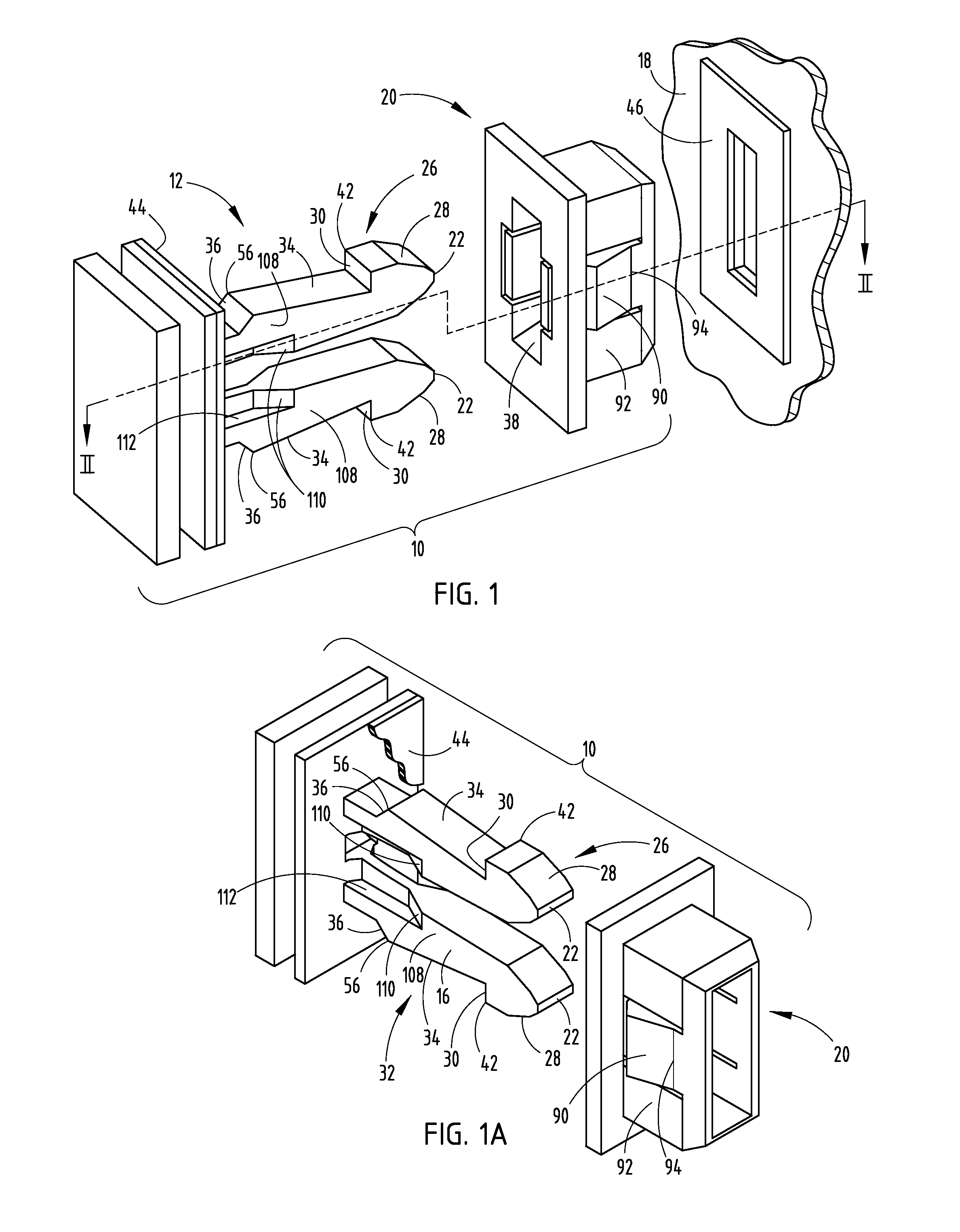 Two Stage Serviceable Safety Clip