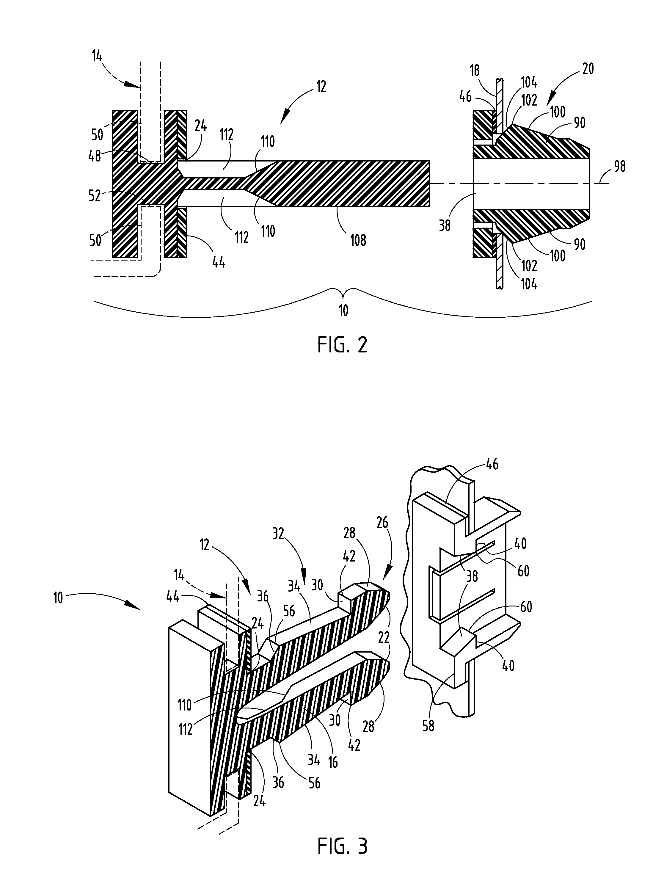 Two Stage Serviceable Safety Clip