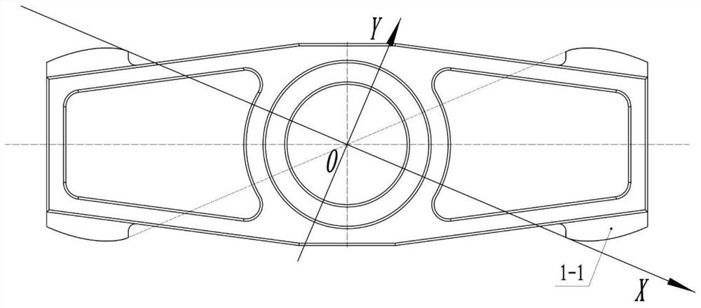 A method for active control of tooth profile deviation of gear involute model