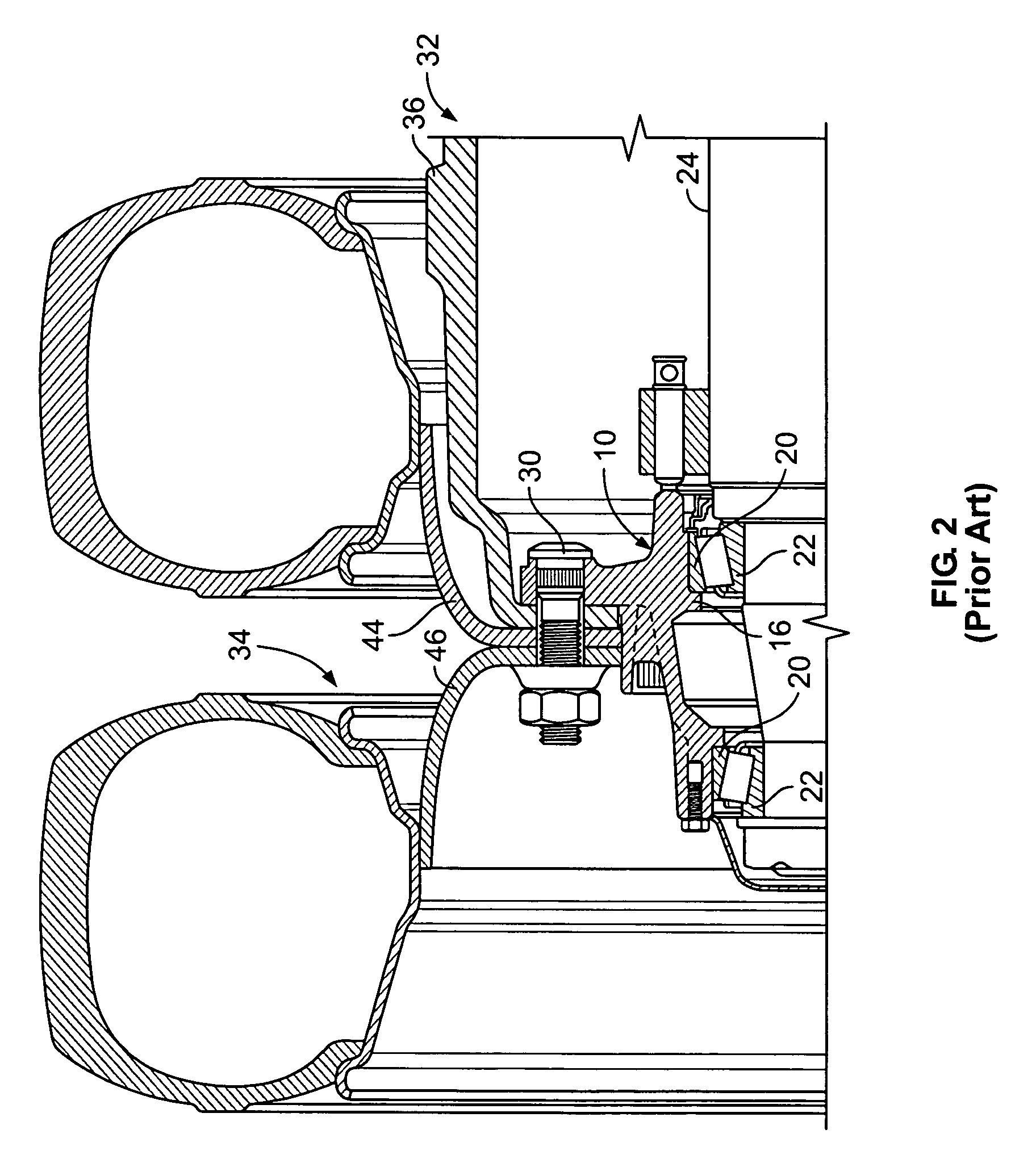 Wheel hub with improved pilot construction and a method for manufacturing