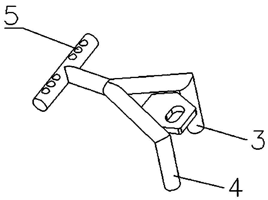 Inlet gas mixing device used for plasma enhanced chemical vapor deposition (PECVD) equipment