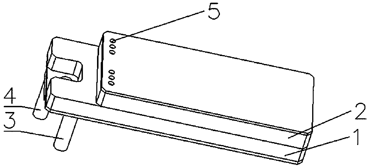 Inlet gas mixing device used for plasma enhanced chemical vapor deposition (PECVD) equipment