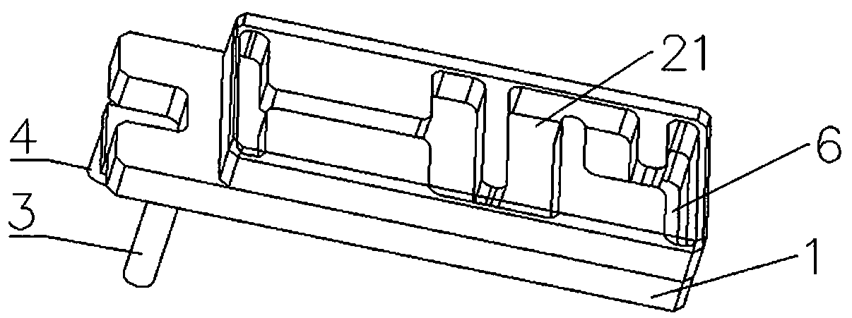 Inlet gas mixing device used for plasma enhanced chemical vapor deposition (PECVD) equipment