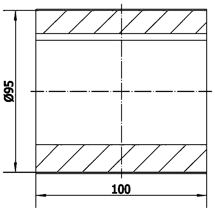 Method for restraining edge cracking of magnesium alloy plate through longitudinal wrinkling