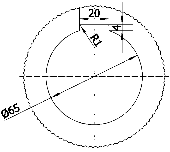 Method for restraining edge cracking of magnesium alloy plate through longitudinal wrinkling