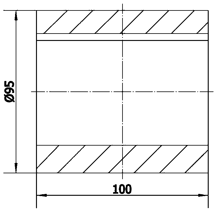 Method for restraining edge cracking of magnesium alloy plate through longitudinal wrinkling