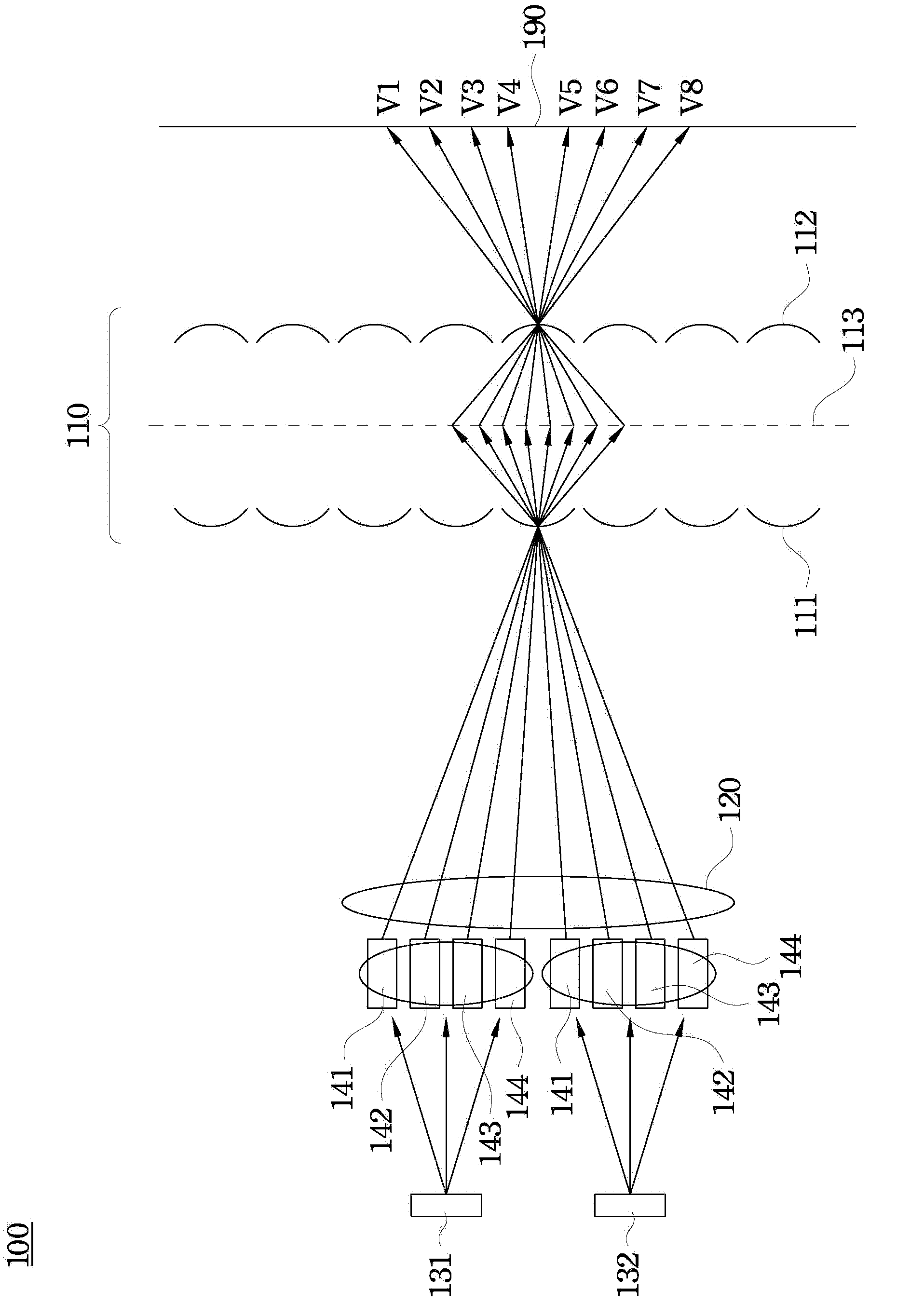 Stereoscopic display device