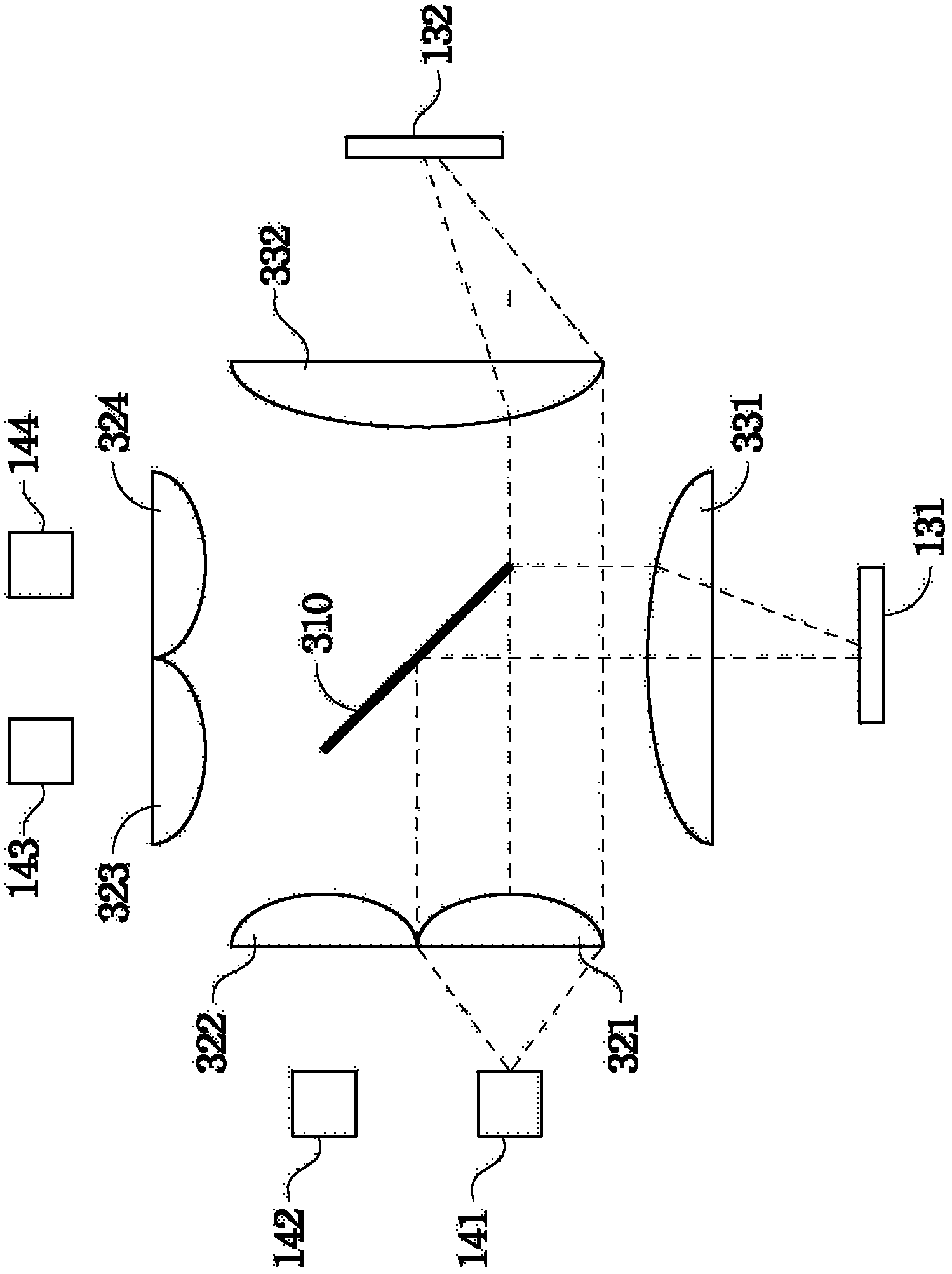 Stereoscopic display device