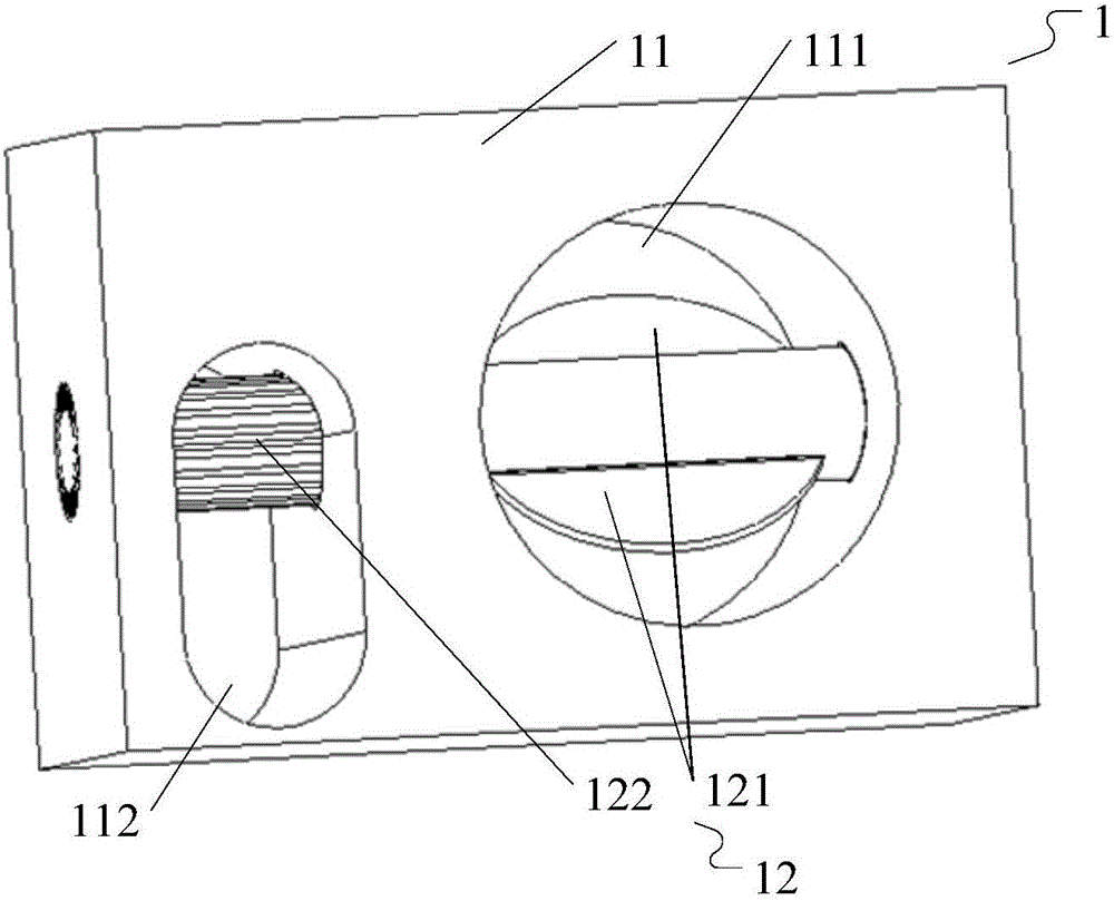 Water gate control device for tests