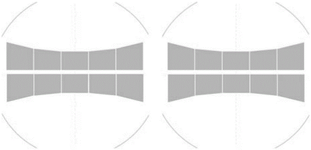 Content switching method and device achieved in three-dimensional immersive environment