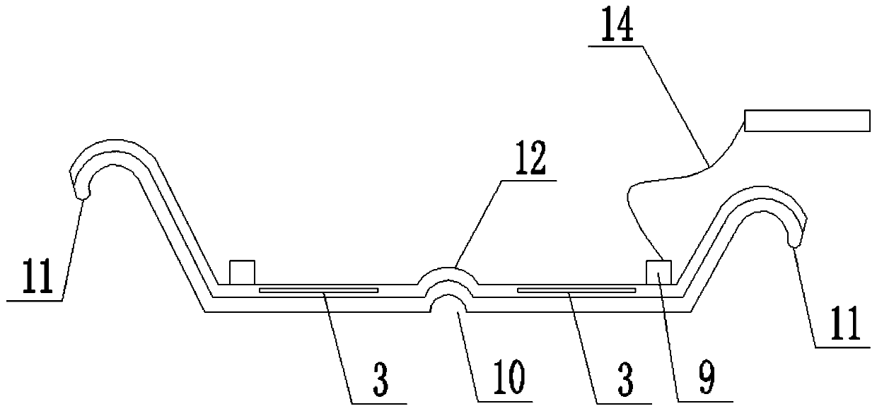 Integrated photovoltaic tile