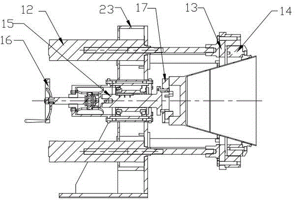 Internal supporting and external hooping non-fixing-and-spot-welding girth welder applicable to one-side welding with back formation