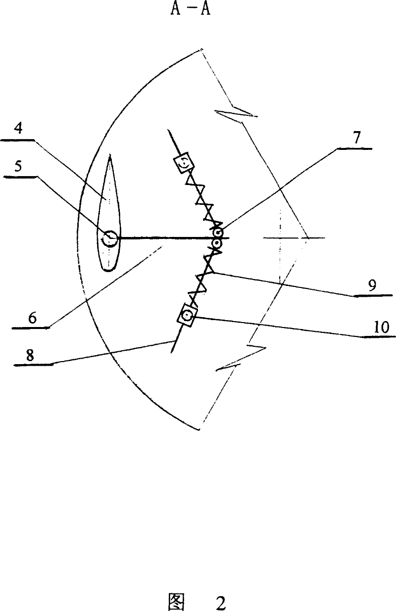 Self-adaptable straight-vaned pitch variable water turbine for tidal energy conversion