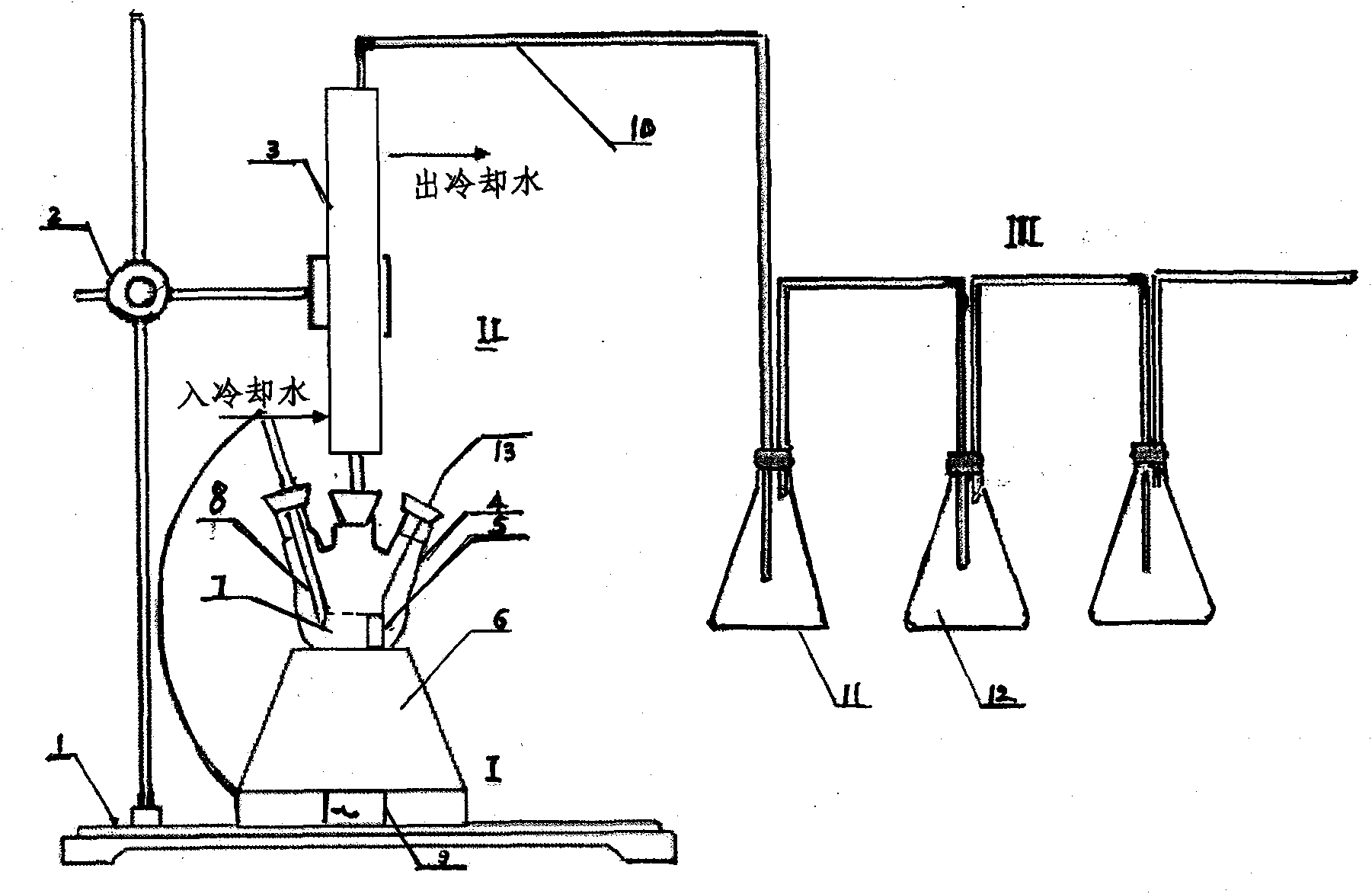 Low-temperature dew point corrosion experiment method for phosphorus in yellow phosphorus tail gas on boiler material and device thereof