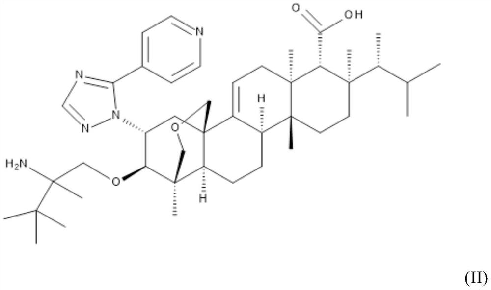 Triterpenoid antifungals for the treatment of fungal osteo-articular infections