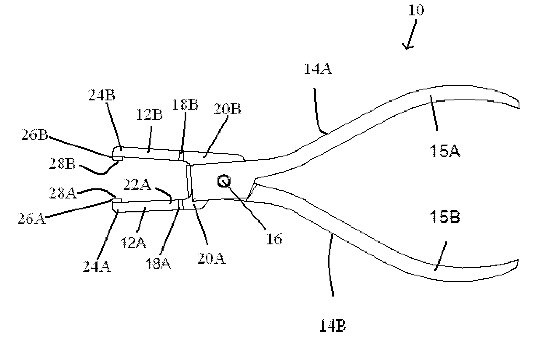 Dental pliers