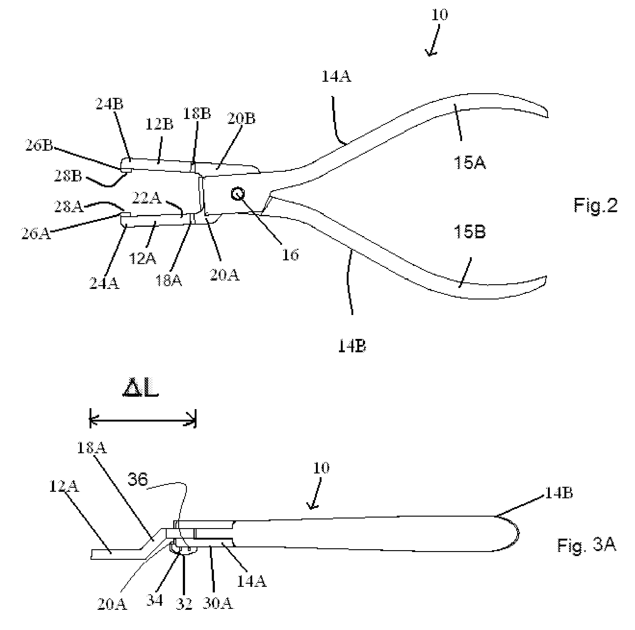 Dental pliers