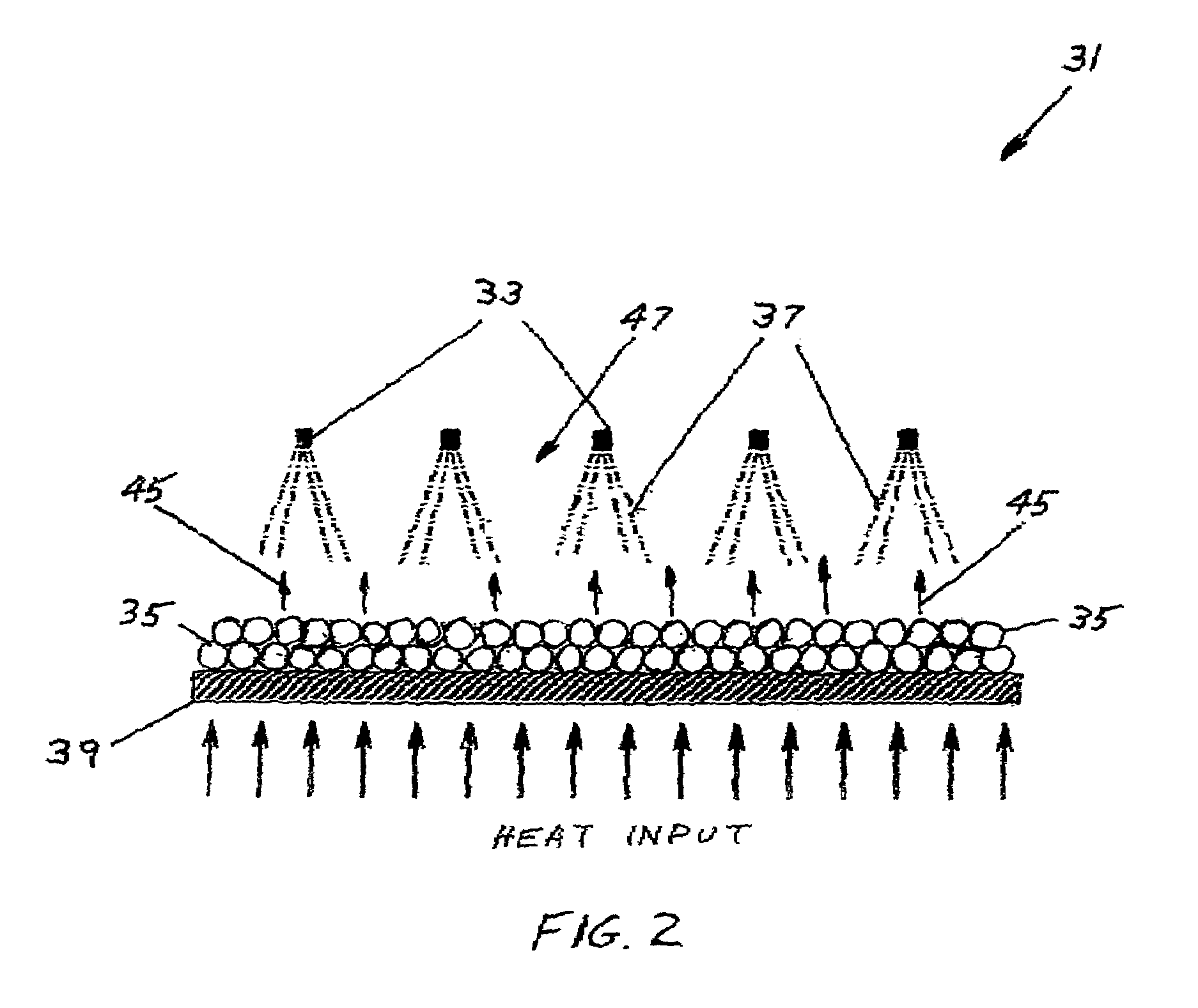 Hybrid capillary cooling apparatus