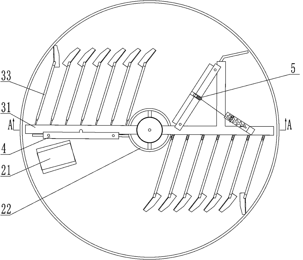 Compound fertilizer production equipment