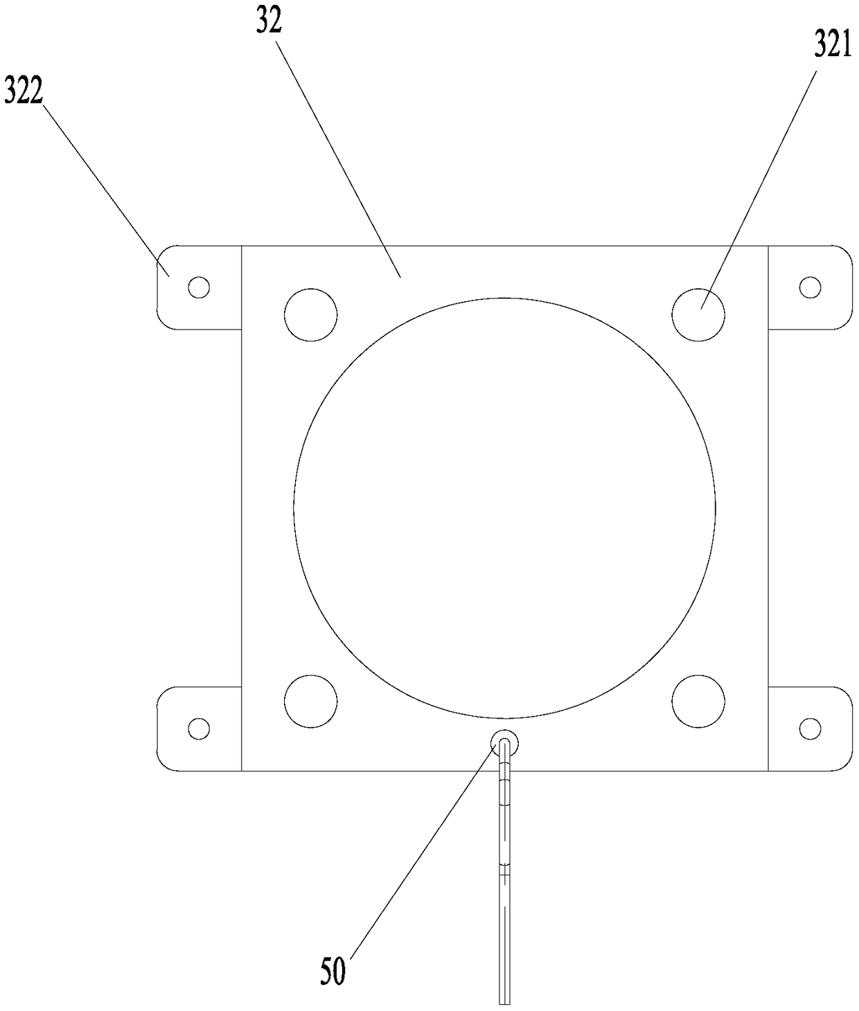 Vibration damping assembly, fan assembly, air conditioner and control method of air conditioner