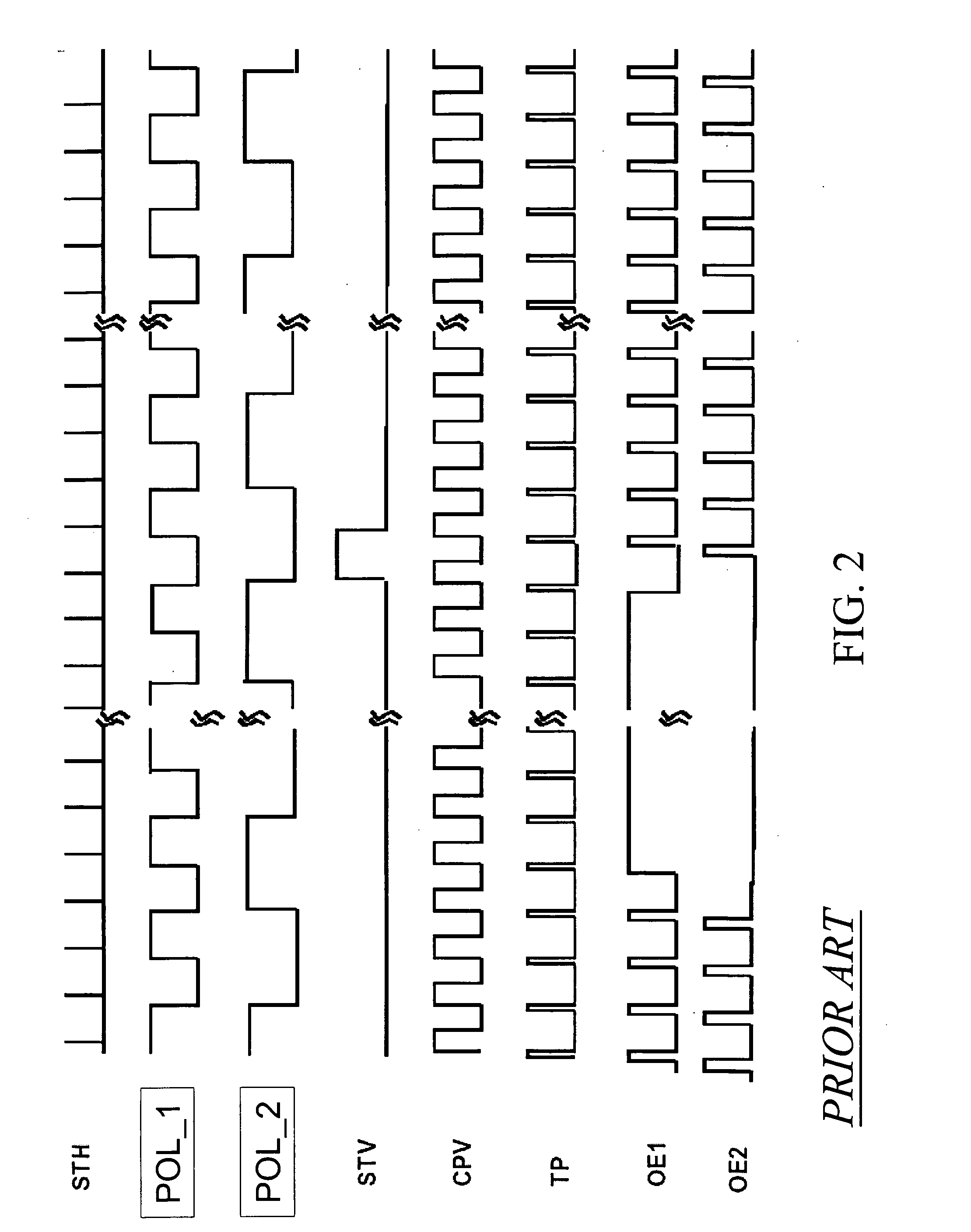 LCD module and control method