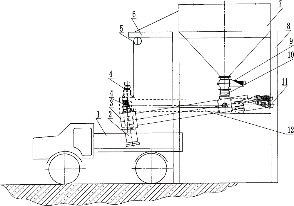 Powder loading machine