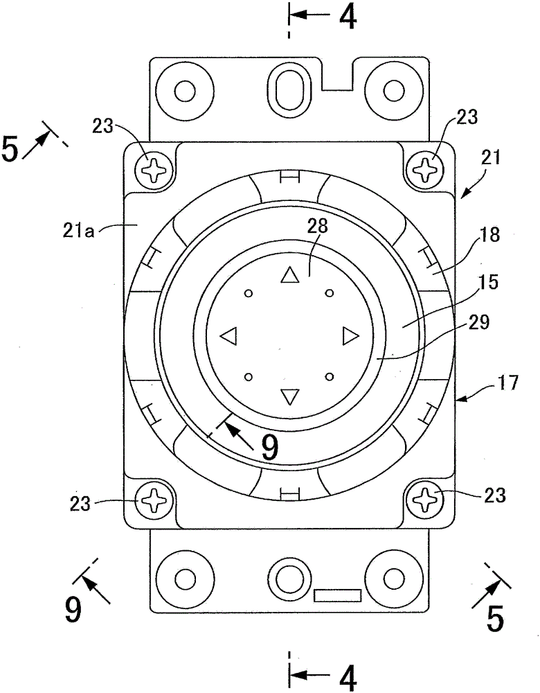 joystick device