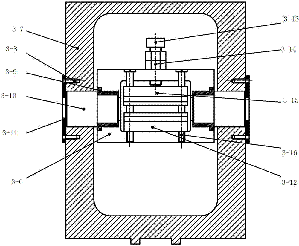 Three point bending fatigue testing apparatus