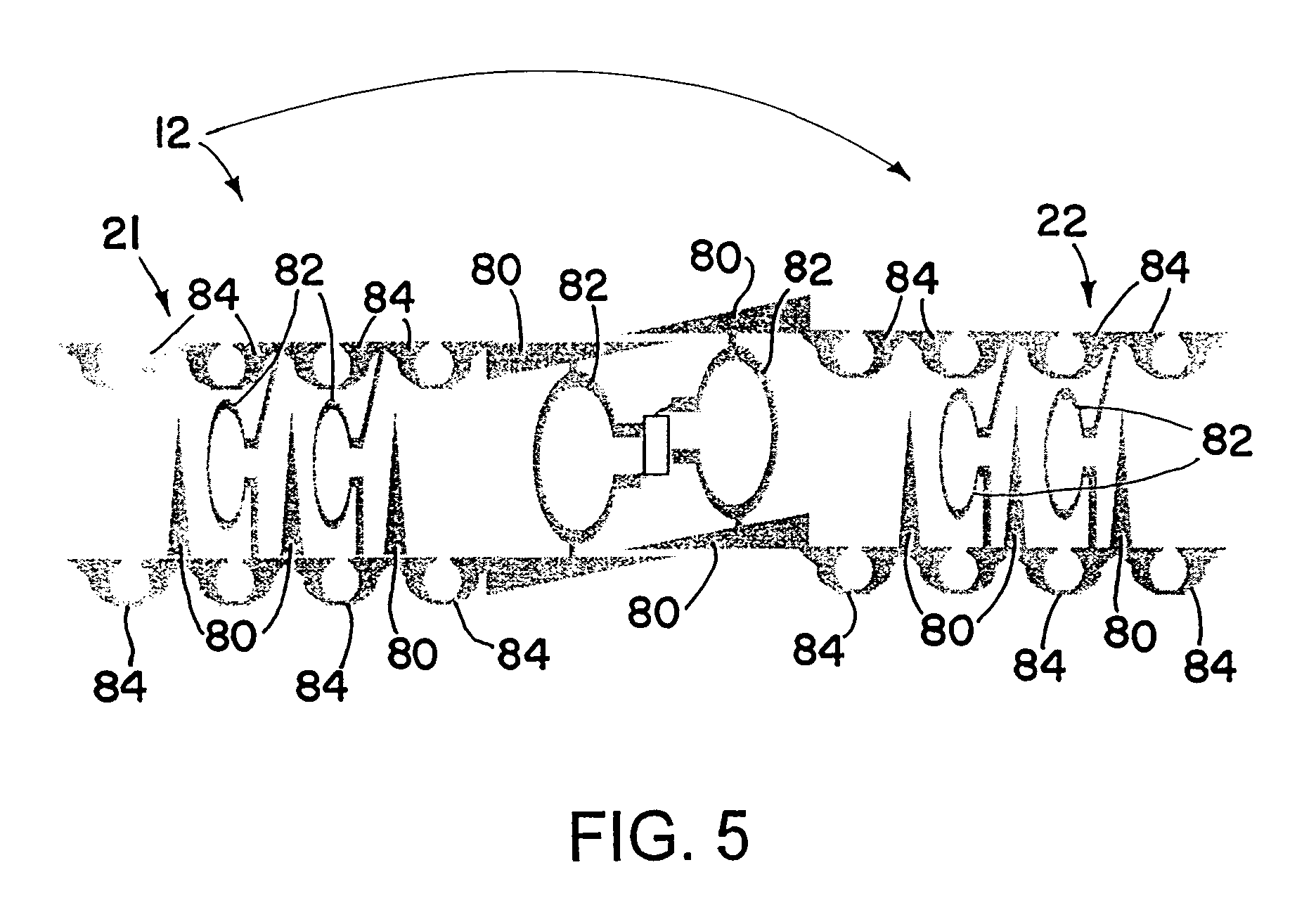 RFID device with content insensitivity and position insensitivity