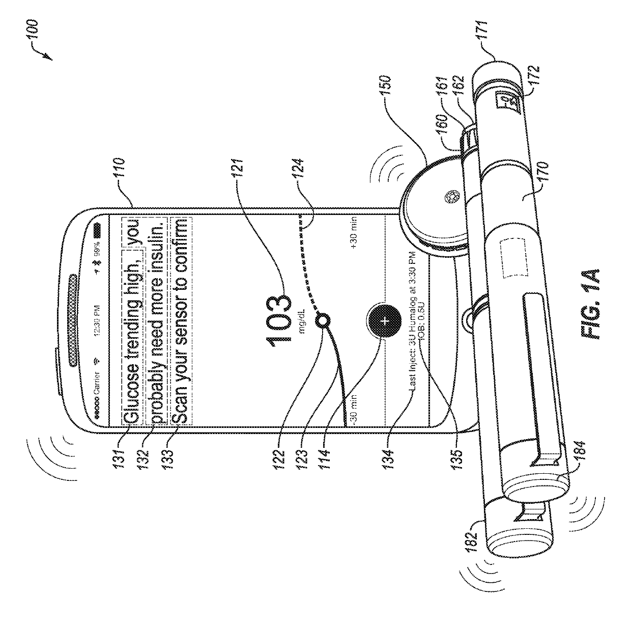 Medicine injection and disease management systems, devices, and methods