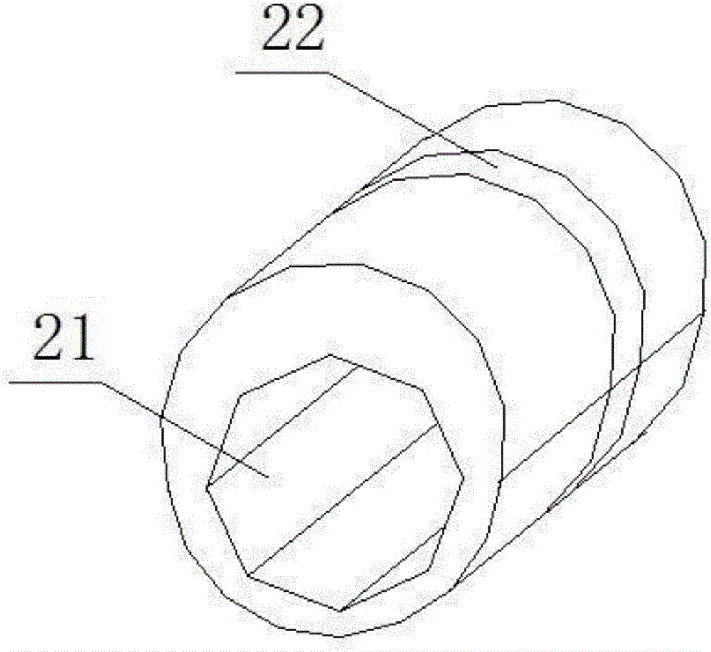 Bending device of bending tester