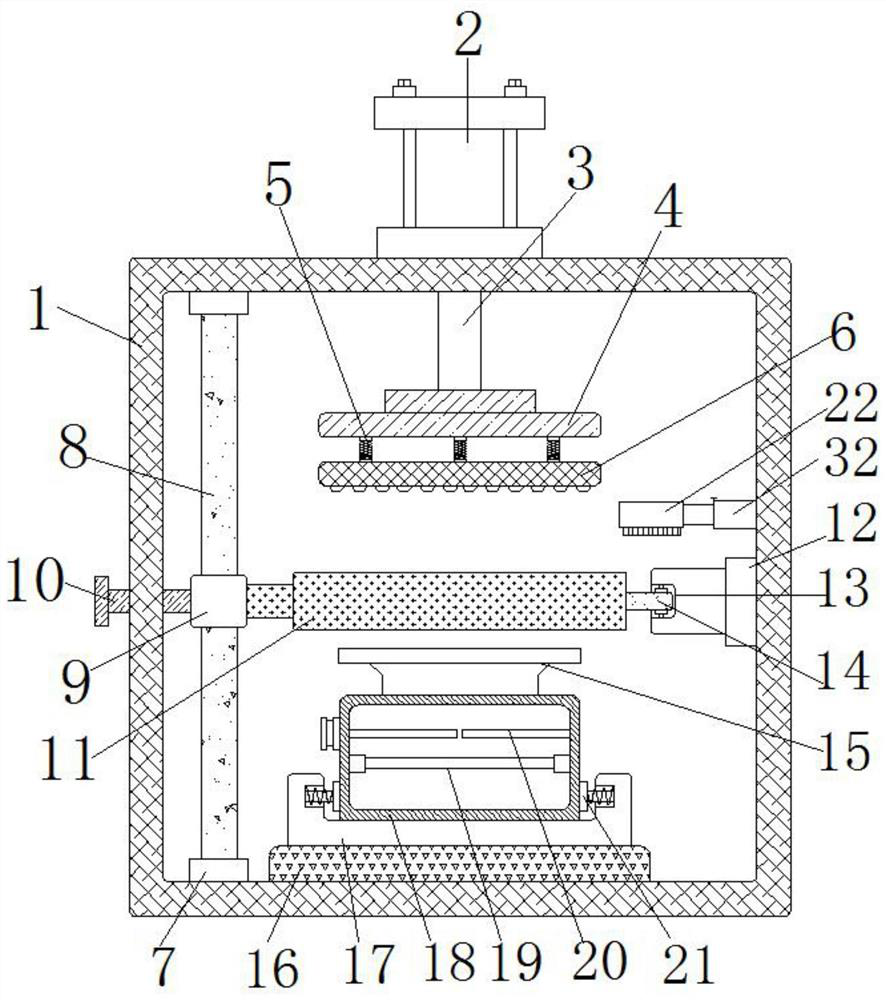 Multipurpose mechanical walnut sheller