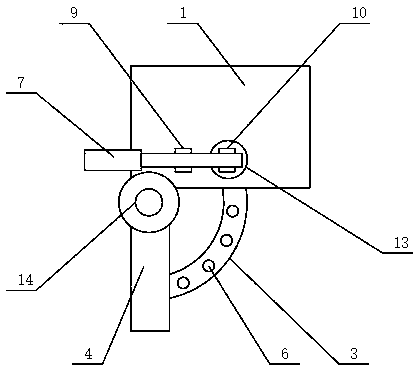 Cabinet door supporting device for electric appliance panel cabinet