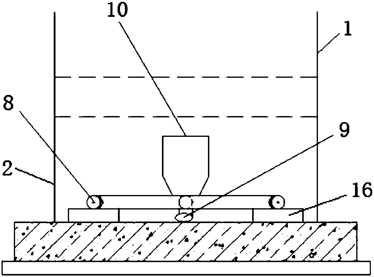 Modular artificial wetland integrated equipment