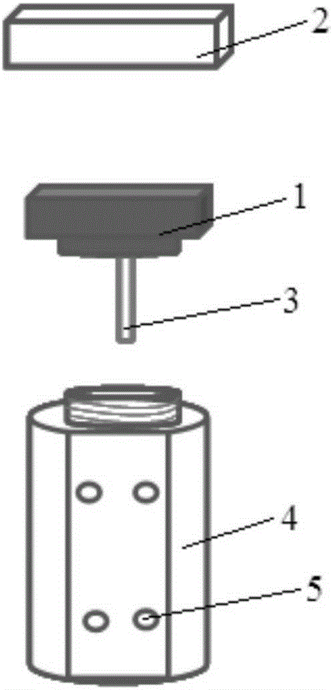 Environment-friendly brush structure during tire molding