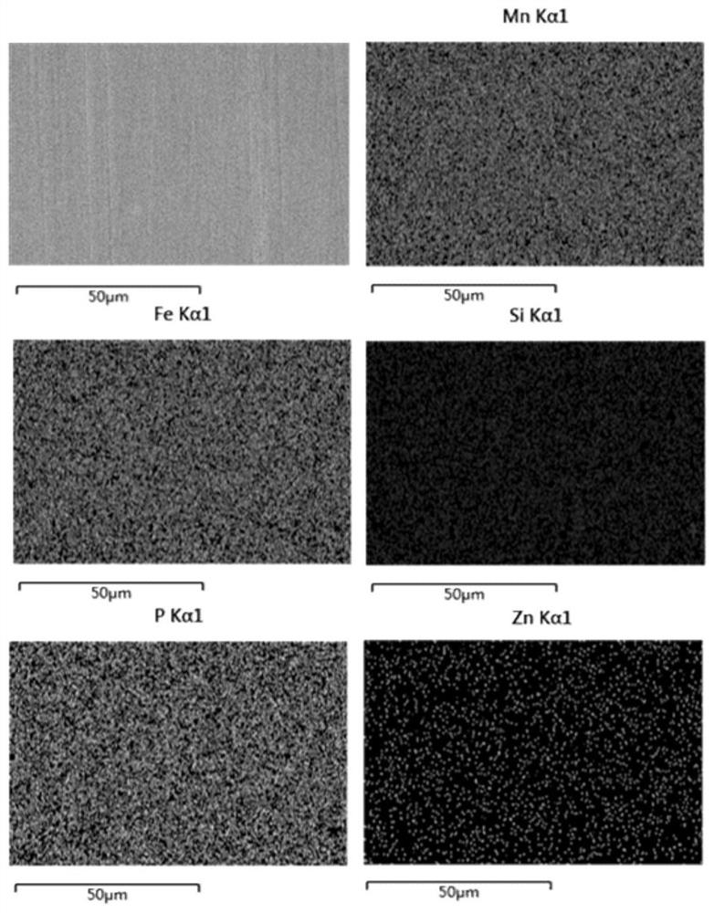 Zn-doped mn-fe-p-si based magnetic refrigeration material and preparation method thereof