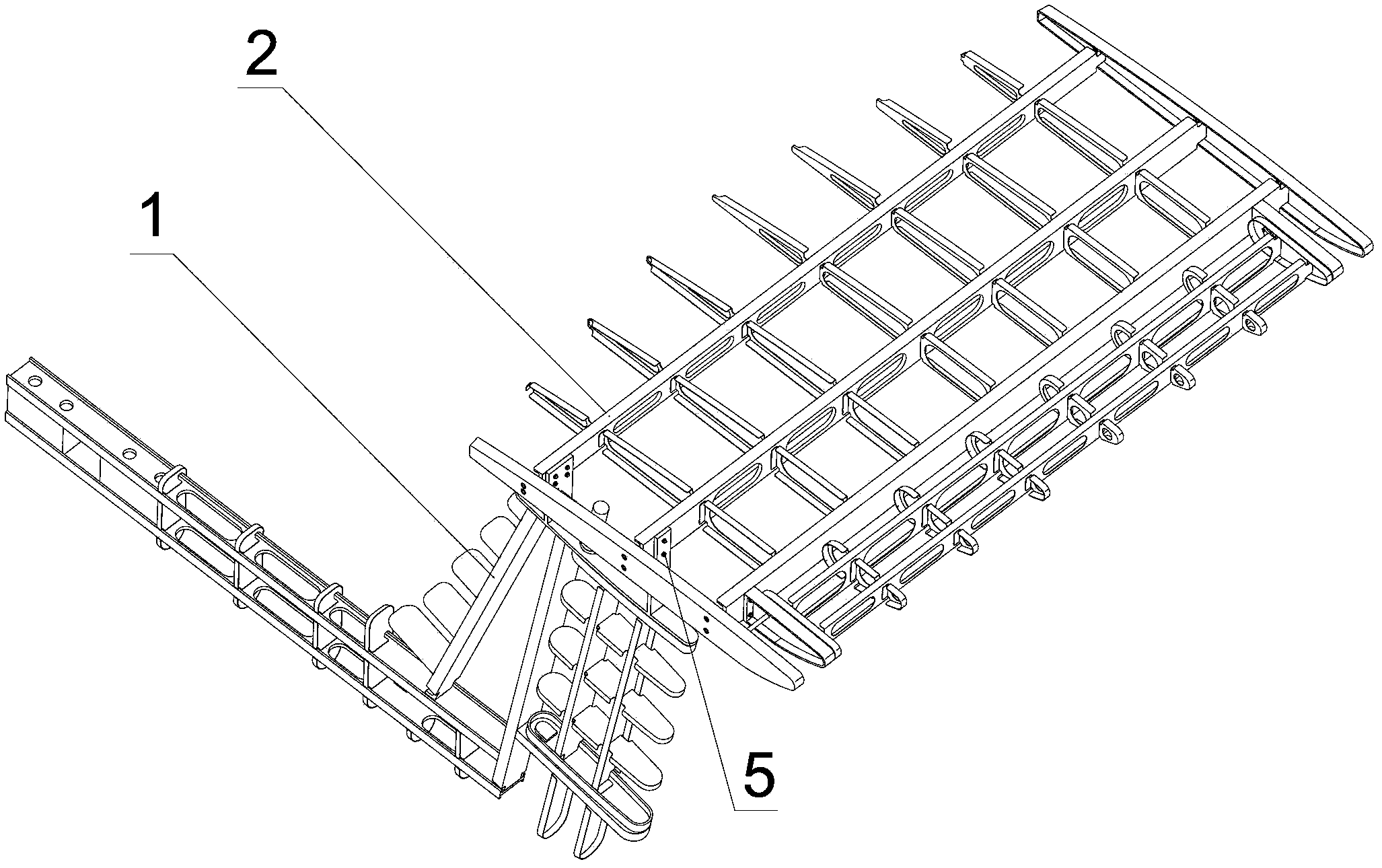 Rear parallel wings for amphicar