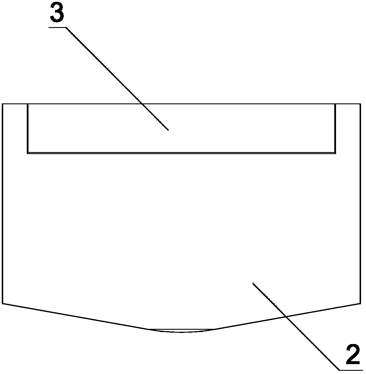 Rear parallel wings for amphicar