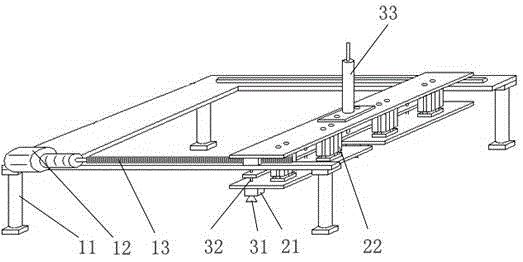 Operation device and assembly line for automatically assembling upper and lower covers of shielding cases on line