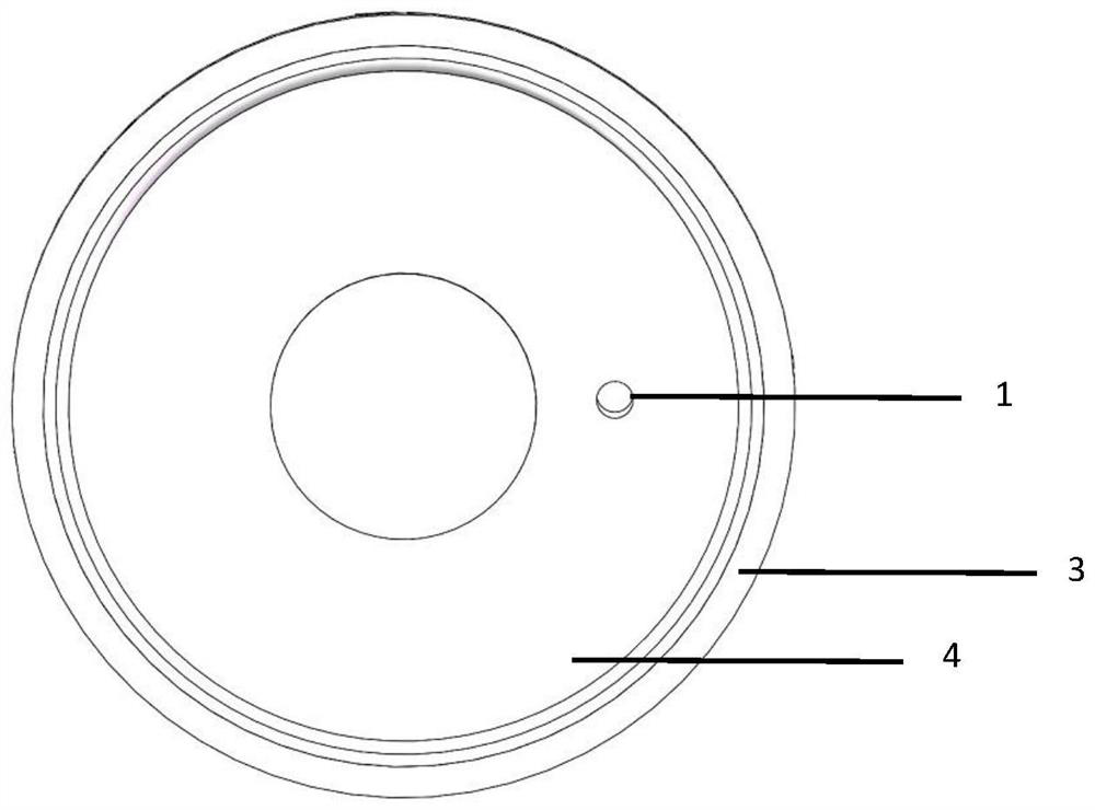 Ultrafiltration membrane demoulding method and device