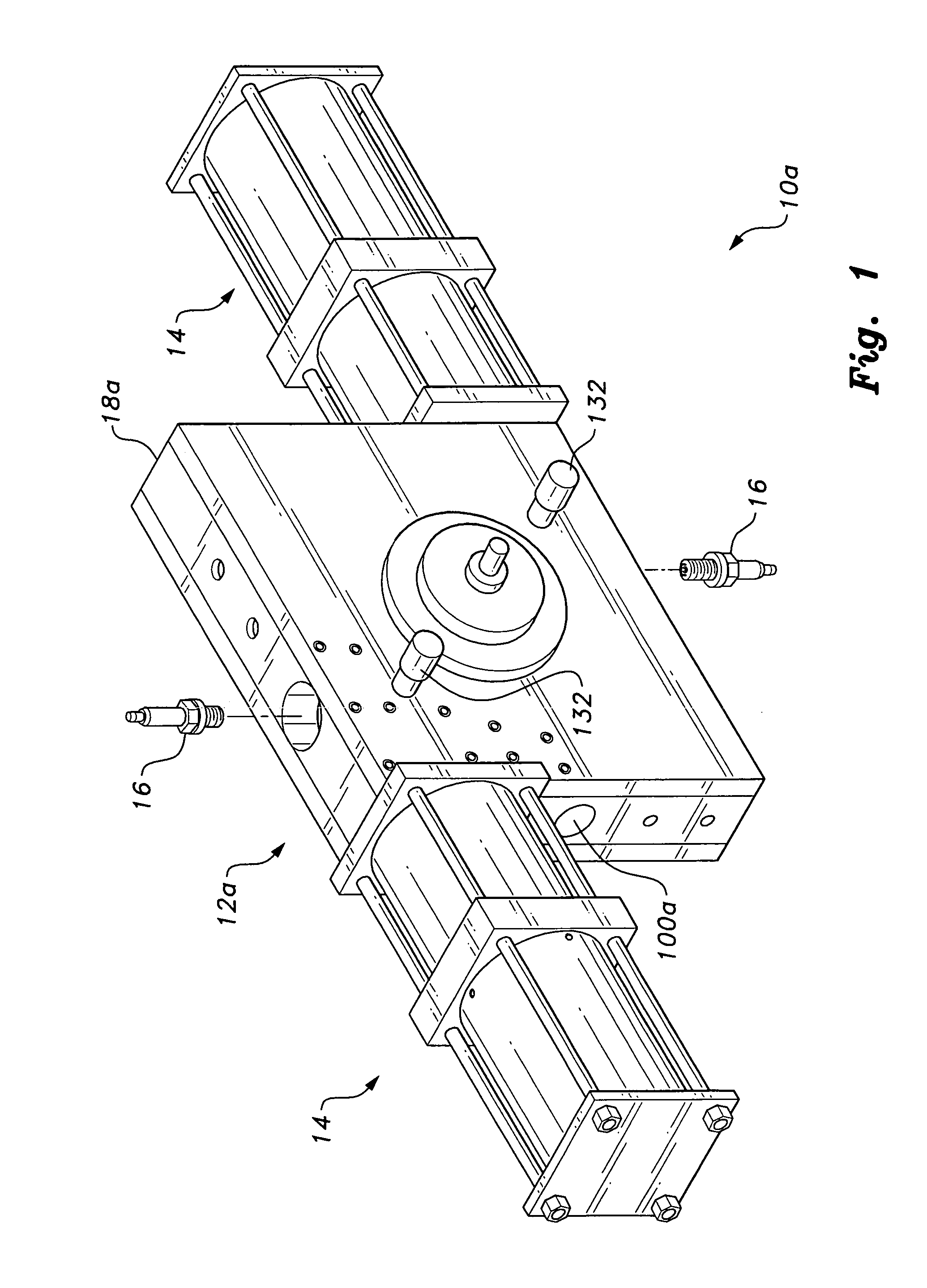 Split-chamber rotary engine