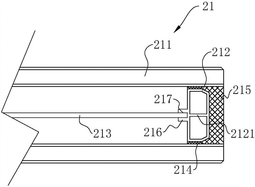 Super heat preservation press connection exposed frame unit body curtain wall system