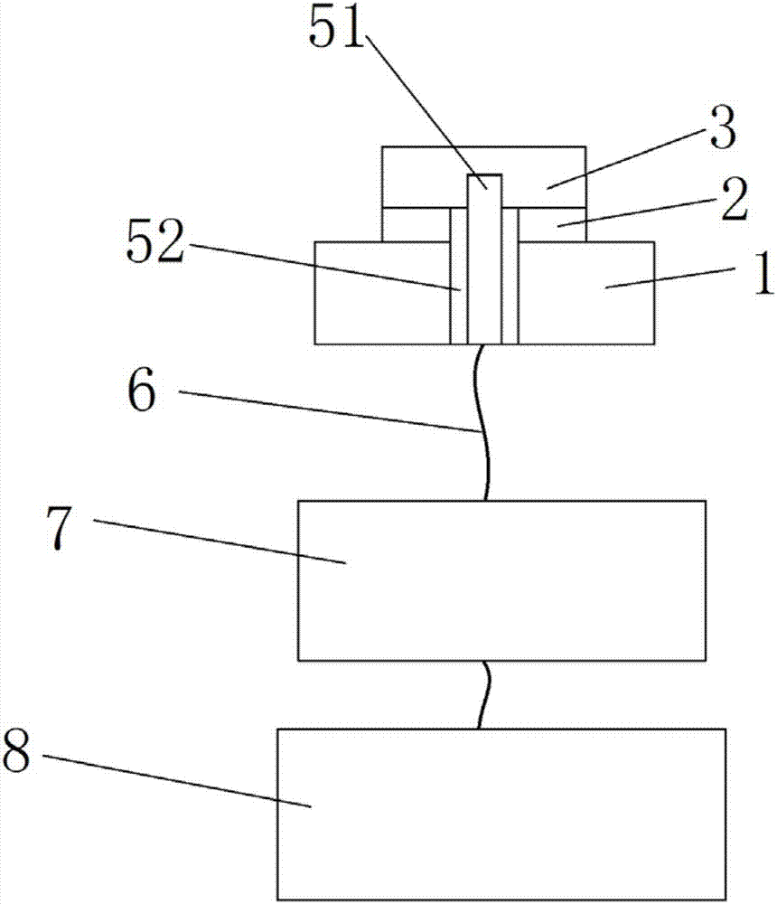 Device and method for monitoring target material consumption condition