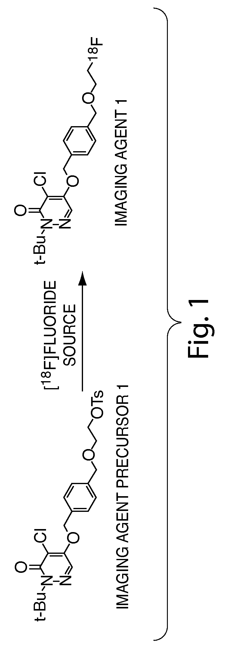 Methods and apparatus for synthesizing imaging agents, and intermediates thereof