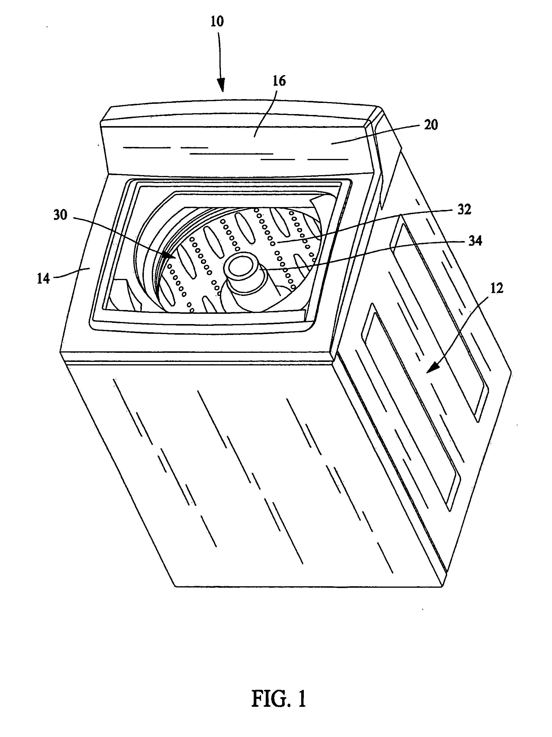 Methods and apparatus for washing machine