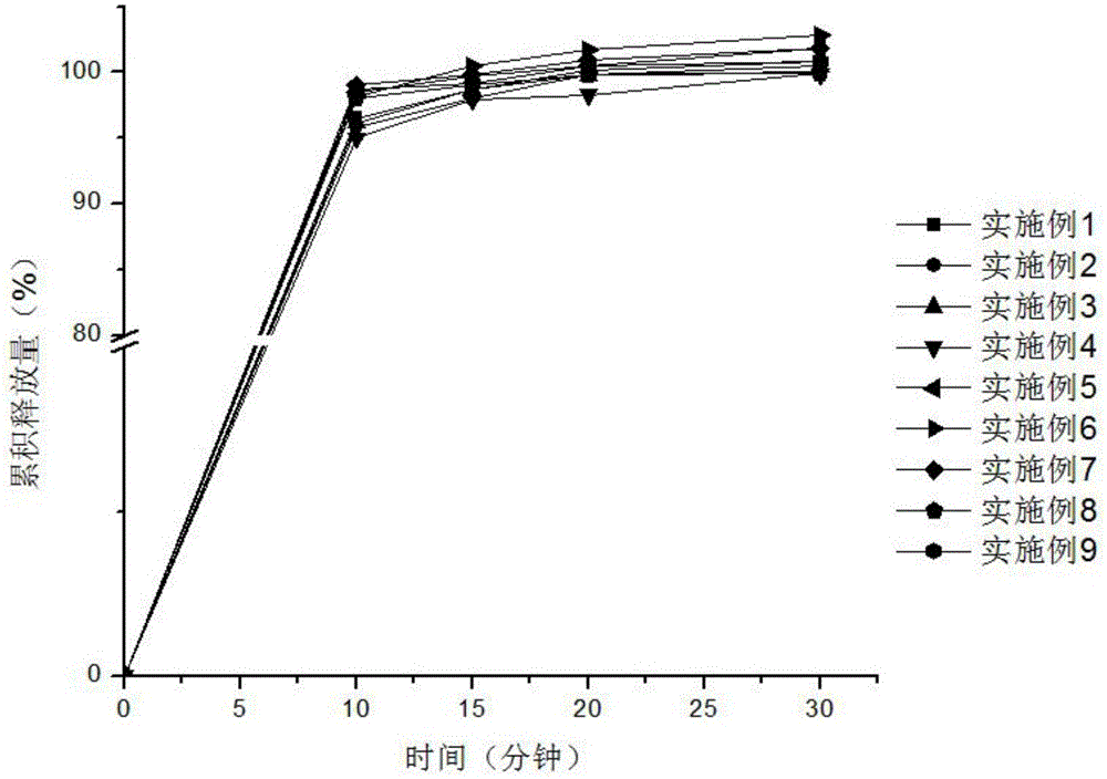 Composition of anti-diabetic drugs