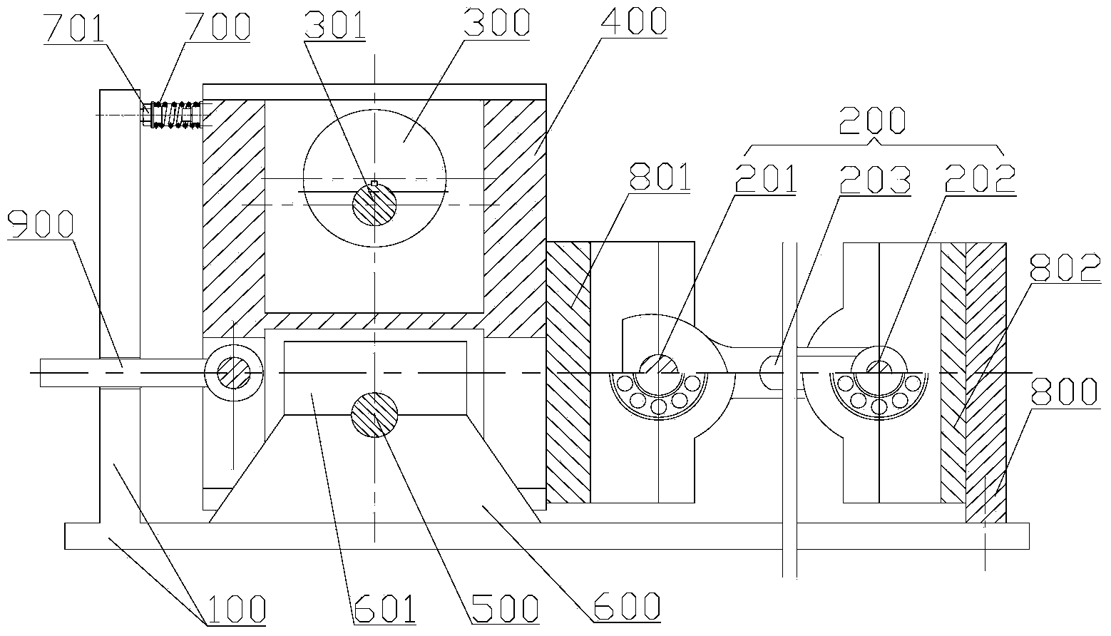 Connecting rod fatigue testing device