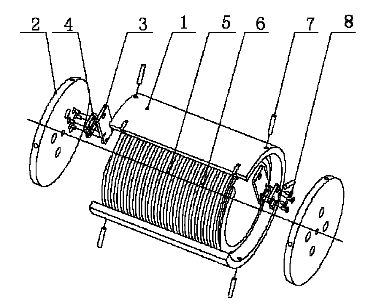 Encapsulated inductor and assembly process thereof